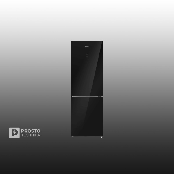 Холодильник MAUNFELD MFF185NFB Inverter